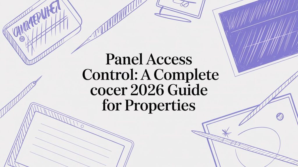 panel access control digital guide
