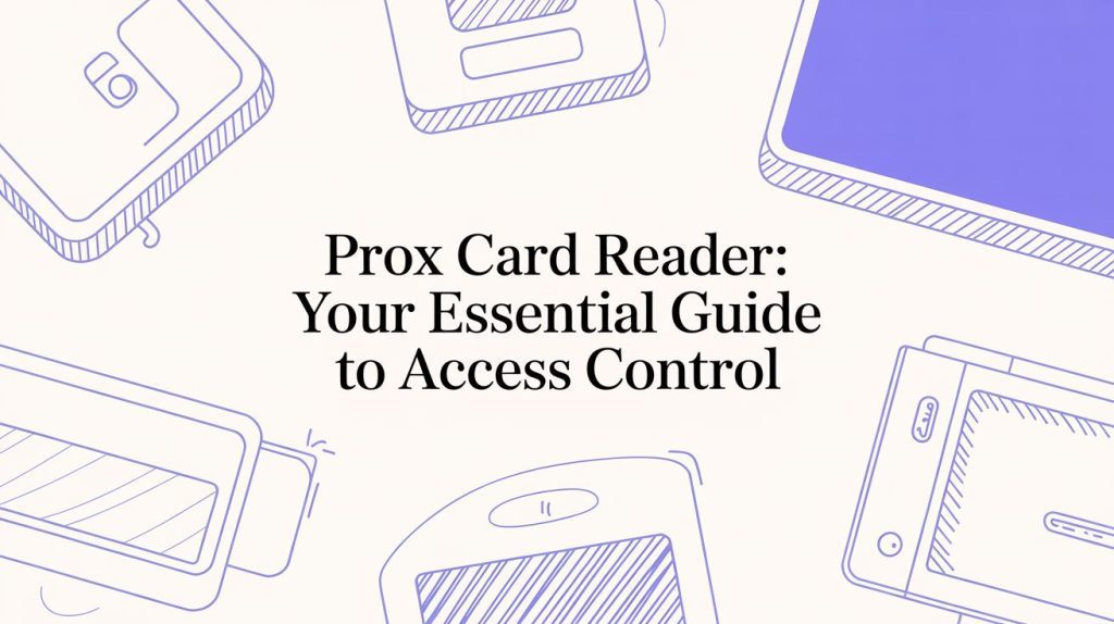 prox card reader access control