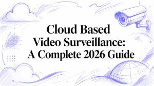 cloud based video surveillance security camera