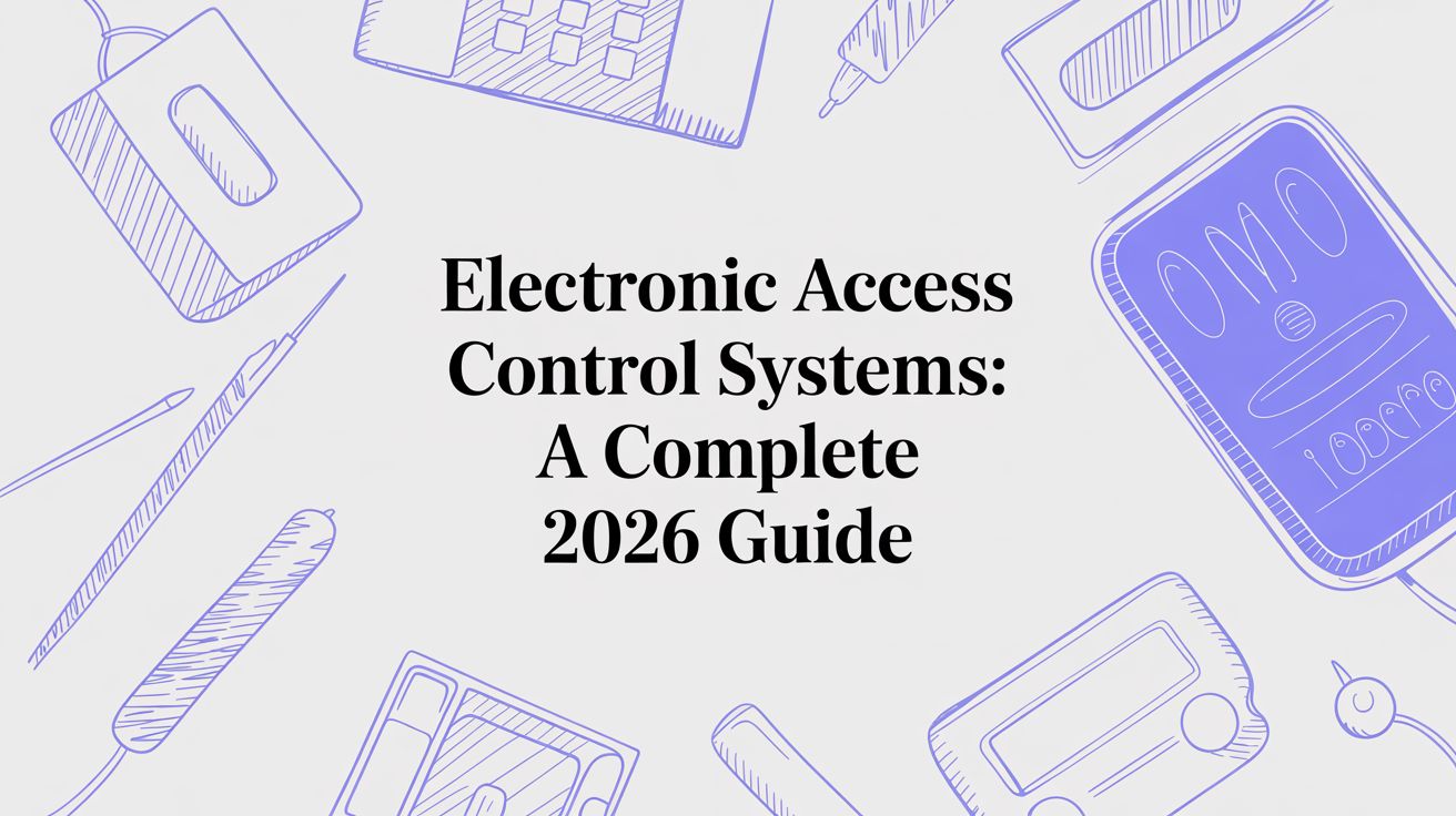 Electronic Access Control Systems: A Complete 2026 Guide