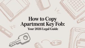 how to copy apartment key fob key fob illustration