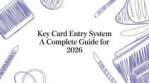 key card entry system guide title