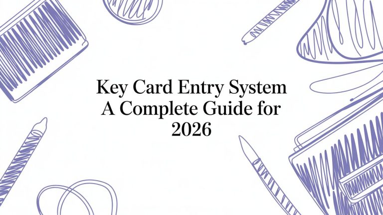 Stanley Codekey Entry System Key Card Entry System A Complete Guide for 2026