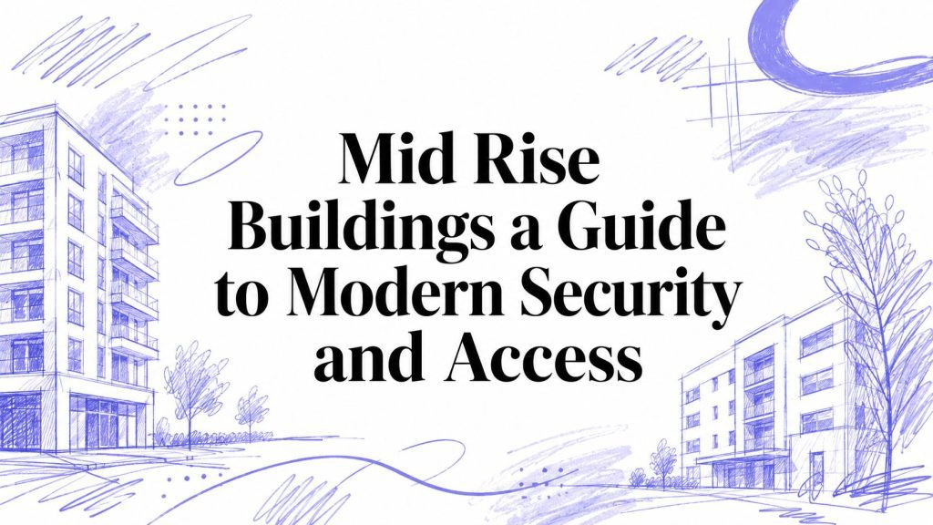 mid rise buildings architecture security