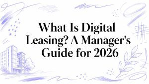 what is digital leasing digital leasing
