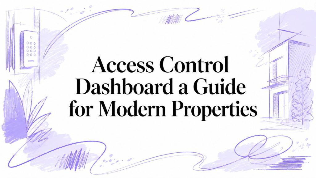 access control dashboard guide