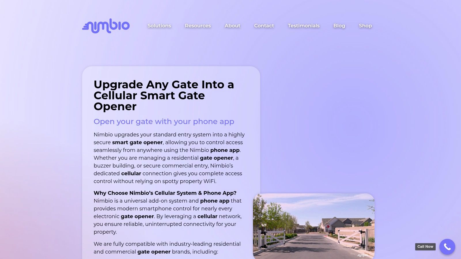 Screenshot from https://nimbio.com