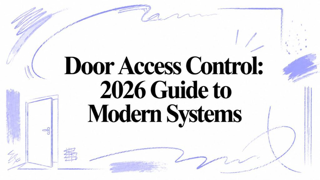 door access control modern systems