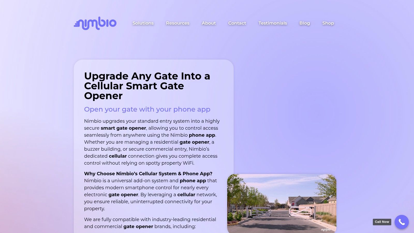 Screenshot from https://nimbio.com