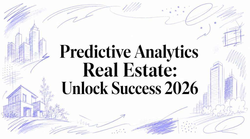 predictive analytics real estate business growth