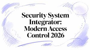 security system integrator access control