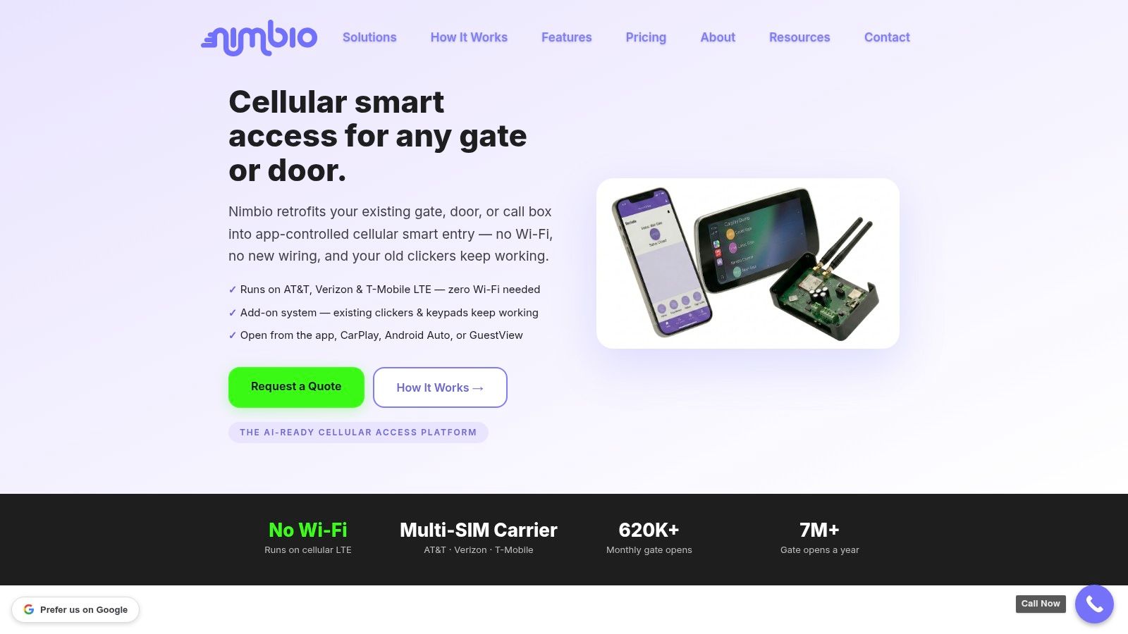 Screenshot from https://nimbio.com