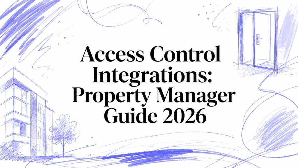 access control integrations property guide