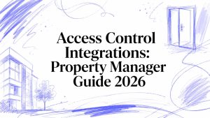 access control integrations property guide