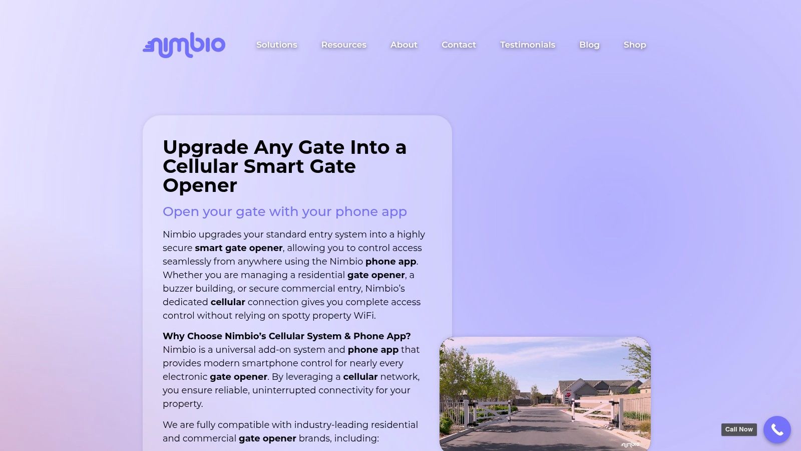 Screenshot from https://nimbio.com