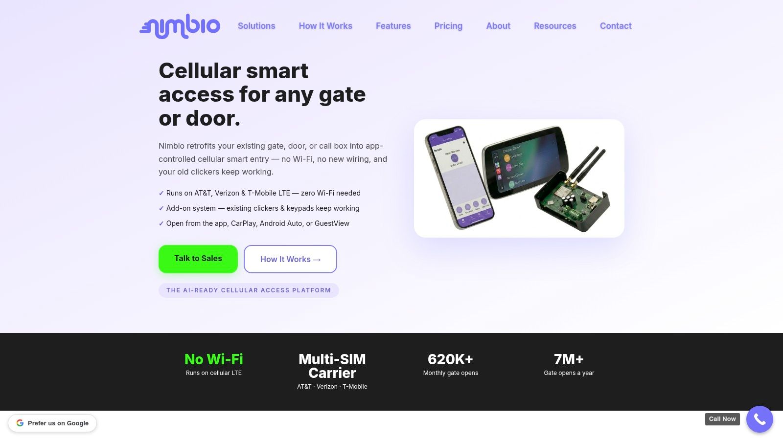 Screenshot from https://nimbio.com