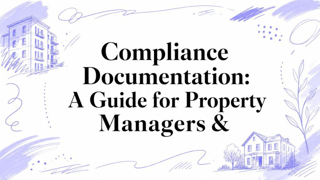 compliance documentation property management