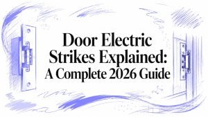 Door Electric Strikes Explained: A Complete 2026 Guide