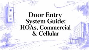 door entry system security device