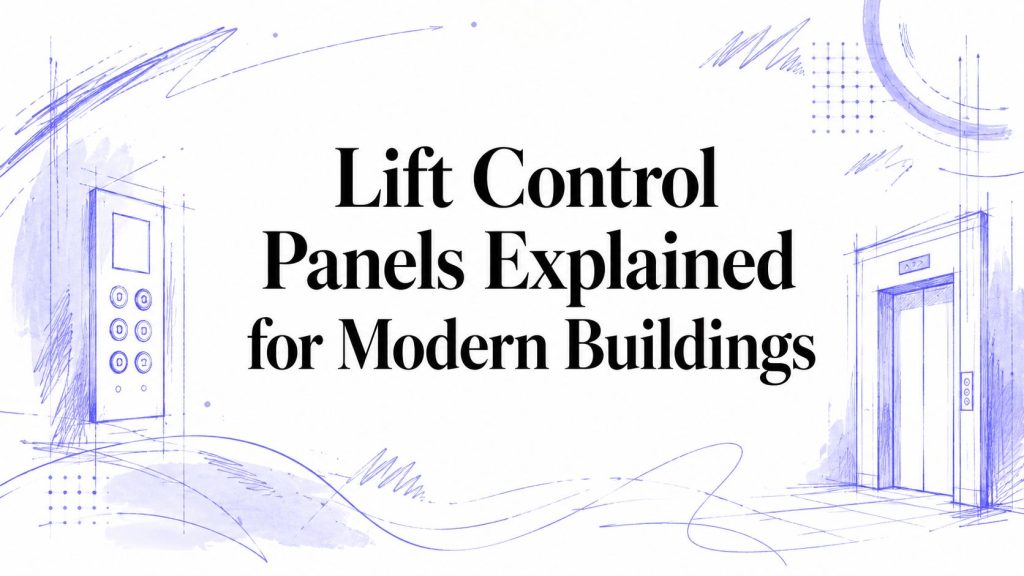 lift control panels elevator design