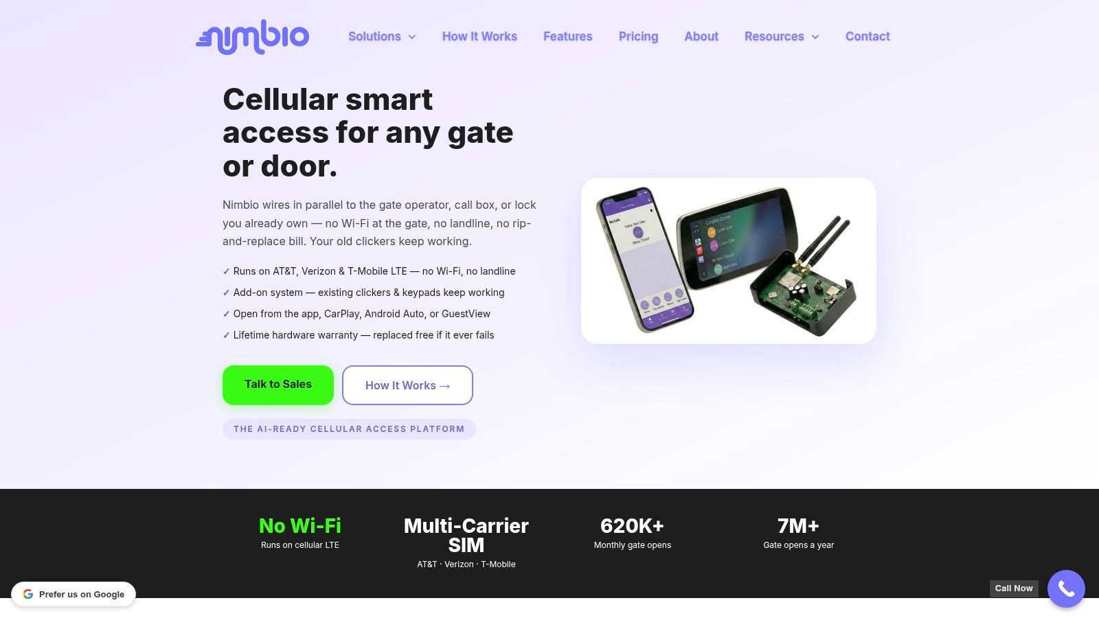 Screenshot from https://nimbio.com