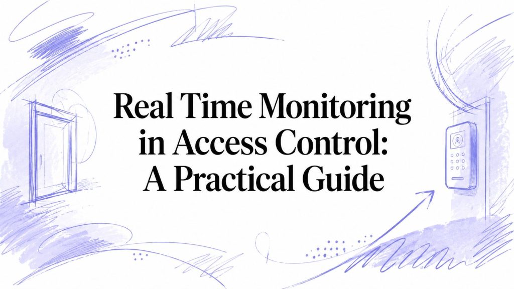 real time monitoring access control