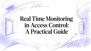 Real Time Monitoring in Access Control: A Practical Guide