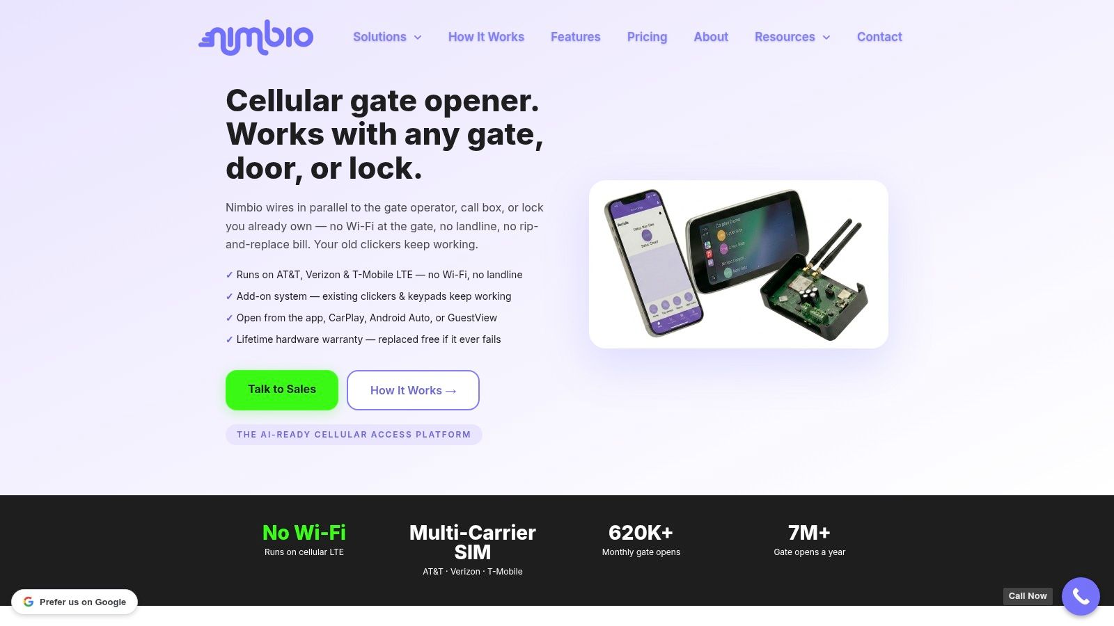 Screenshot from https://nimbio.com