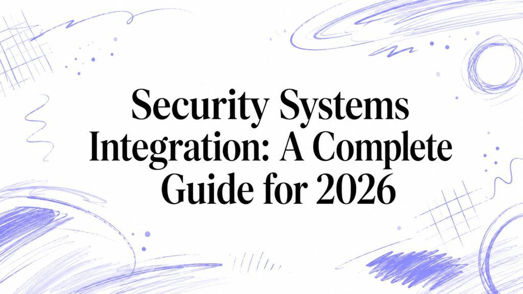security systems integration guide