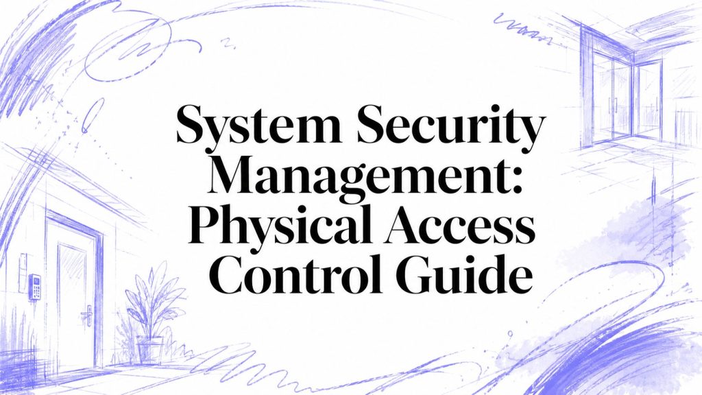 system security management access control