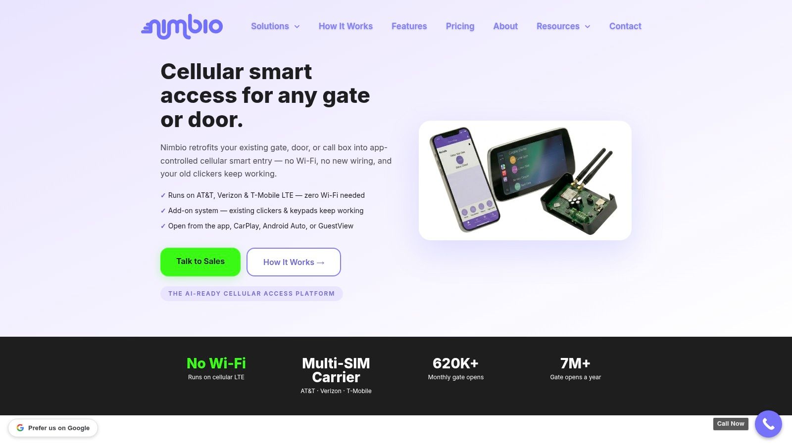 Screenshot from https://nimbio.com