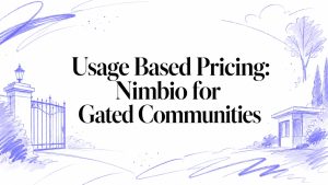 usage based pricing gated community