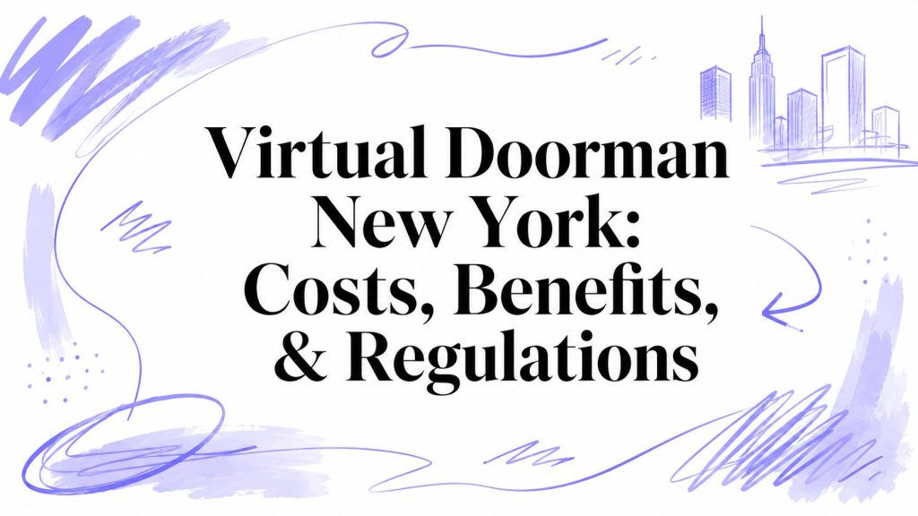 virtual doorman new york presentation title