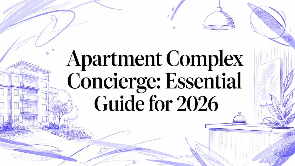 apartment complex concierge concierge guide
