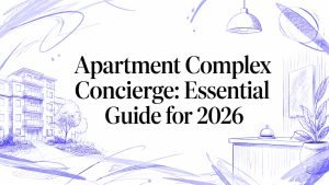 Apartment Complex Concierge: Essential Guide for 2026