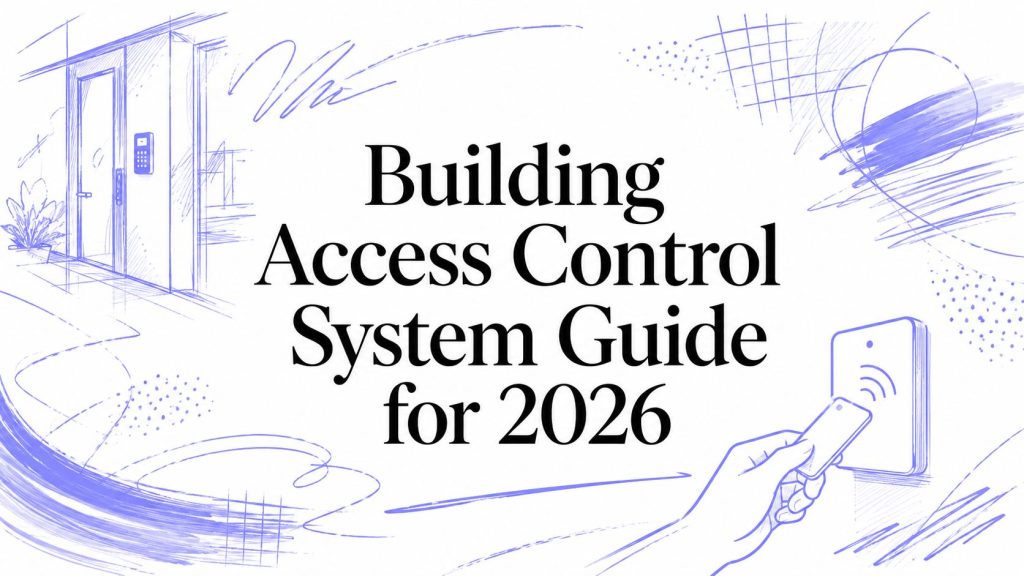 building access control system access technology