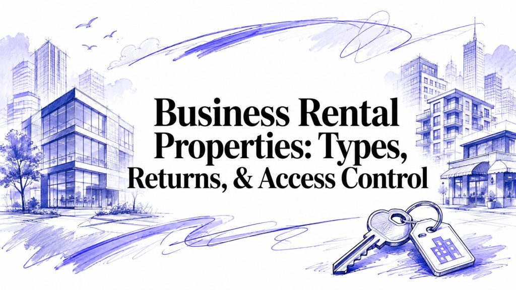business rental properties real estate