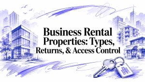 Business Rental Properties: Types, Returns, & Access Control