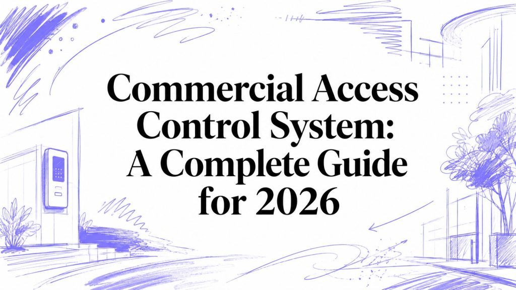 commercial access control system security guide