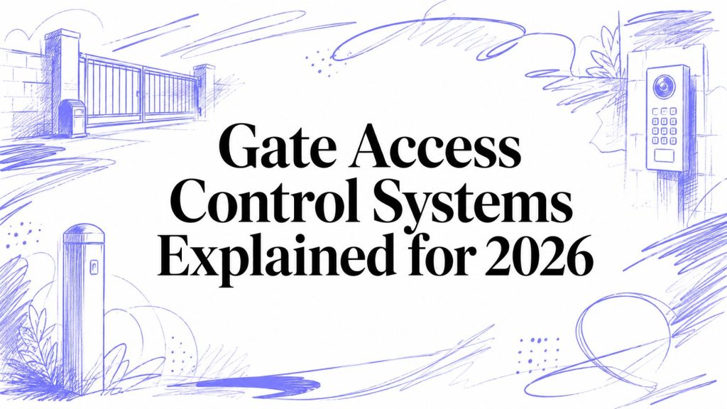 gate access control systems access control