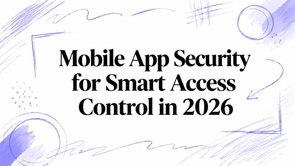 mobile app security access control