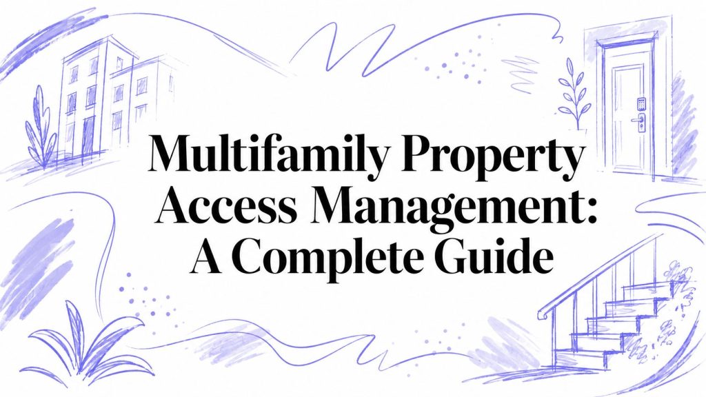 multifamily property access management access management