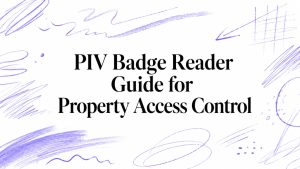 piv badge reader access control