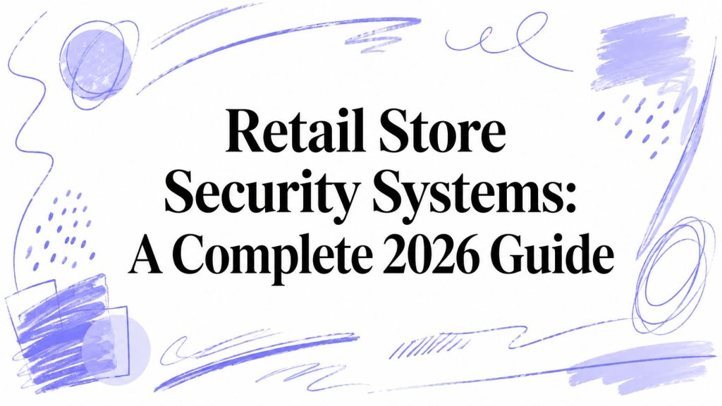 retail store security systems security guide