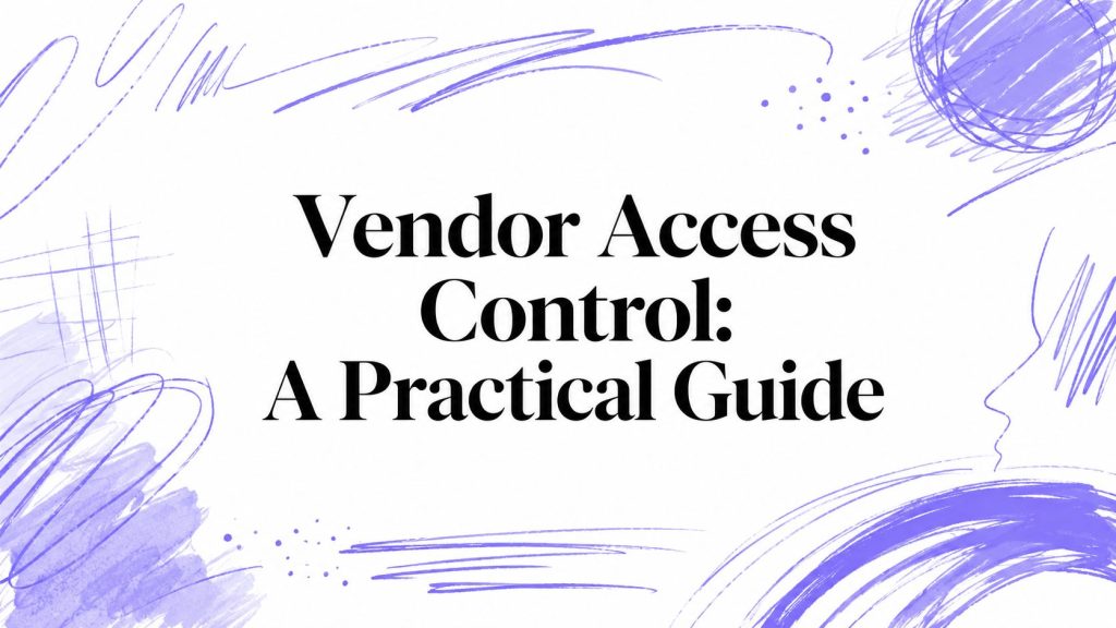 vendor access control title slide