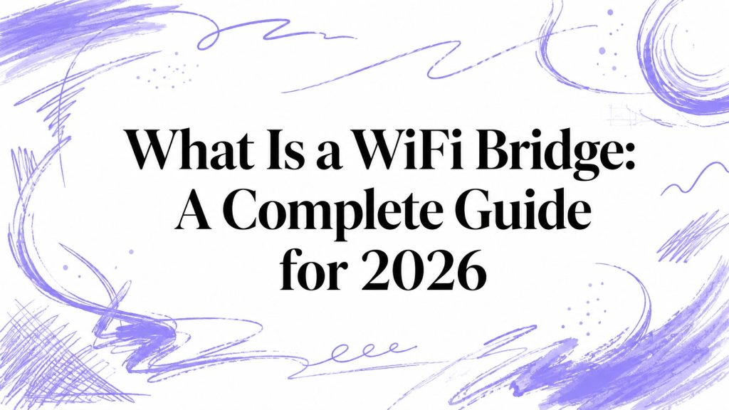 what is a wifi bridge title slide