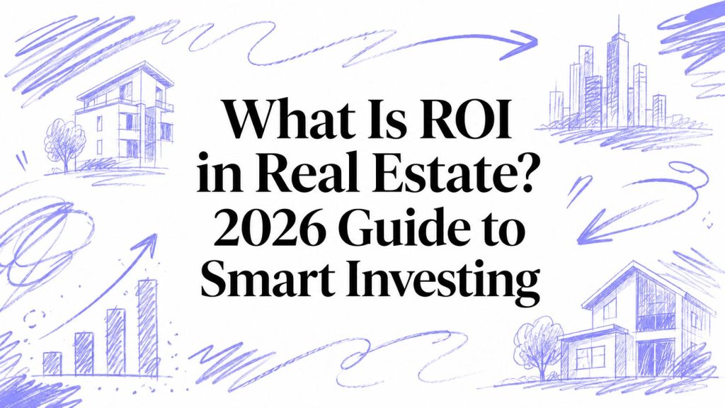 what is roi in real estate real estate guide