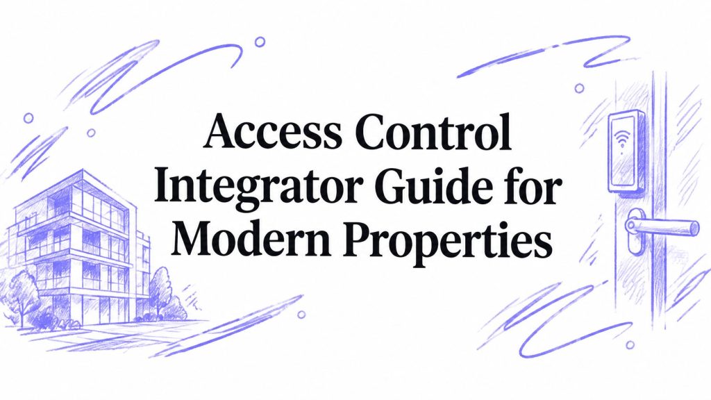 access control integrator access control