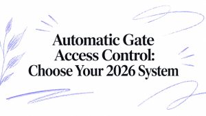 Automatic Gate Access Control: Choose Your 2026 System