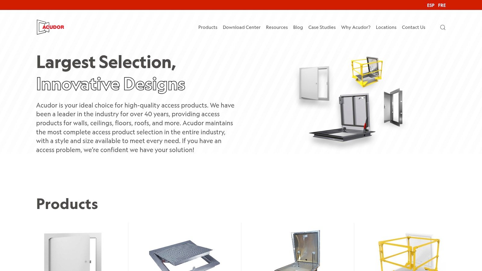 Acudor Products